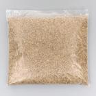 Речной песок "Рецепты дедушки Никиты", сухой, фр 0,8-1,6, 1 кг - фото 9813578