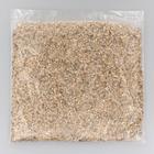 Речной песок "Рецепты дедушки Никиты", сухой, фр 1,6-2,5, крошка, 0,5 кг - фото 7180558