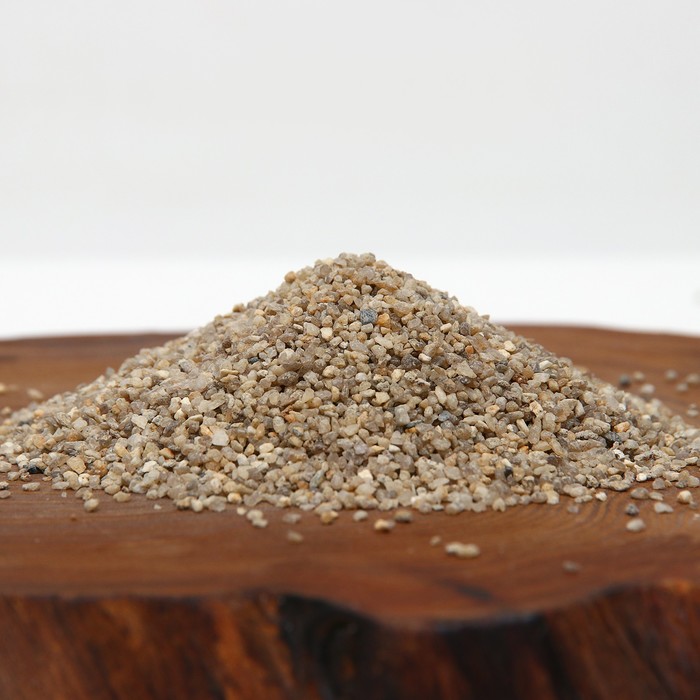 Речной песок "Рецепты дедушки Никиты", сухой, фр 1,6-2,5, крошка, 2 кг - фото 1902865980