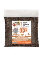 Речной песок «Рецепты дедушки Никиты», сухой, фр 1.6-2.5, крошка, 2 кг - Фото 6