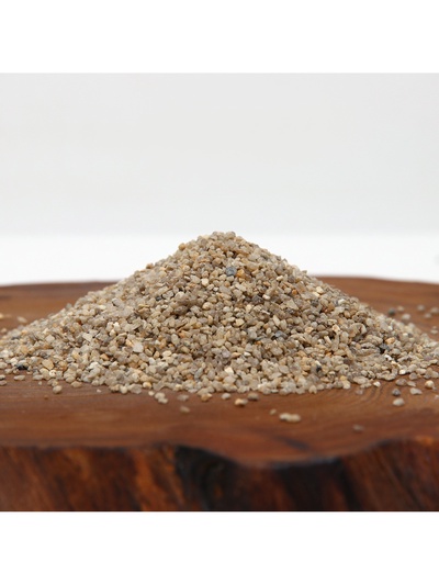 Речной песок "Рецепты дедушки Никиты", сухой, фр 1,6-2,5, крошка, 2 кг