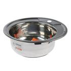 Мойка кухонная Accoona AB4545, врезная, толщина 0.6 мм, 450×165 мм, глянец - Фото 2