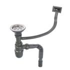 Мойка кухонная Accoona AB4545, врезная, толщина 0.6 мм, 450×165 мм, глянец - Фото 4