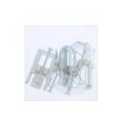 Мойка кухонная Accoona AB4545, врезная, толщина 0.6 мм, 450×165 мм, глянец - Фото 6