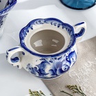 Сахарница фарфор гжель «Секрет» - Фото 3