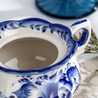 Сахарница фарфор гжель «Секрет» - Фото 4