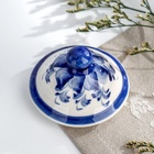 Сахарница фарфор гжель «Секрет» - Фото 5