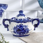 Сахарница фарфор гжель «Секрет» - Фото 7