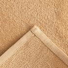 Полотенце махровое Экономь и Я 50х80 см, цв. карамельный, 100% хл, 260 гр/м2 - фото 24211754