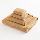 Полотенце махровое Экономь и Я 50х80 см, цв. карамельный, 100% хл, 260 гр/м2 - фото 24211755