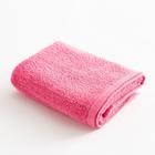 Полотенце махровое Экономь и Я 50х80 см, цв. розовый фламинго, 100% хл, 260 гр/м2 - Фото 1