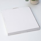 Тарелка фарфоровая обеденная Доляна «Эстет. Герда», d=26 см, цвет белый - Фото 5