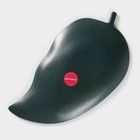 Блюдо для фруктов Доляна «Золотой лист», 31×17×3 см, зелёное - Фото 5