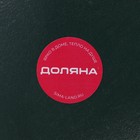 Блюдо для фруктов Доляна «Золотой лист», 31×17×3 см, зелёное - Фото 6