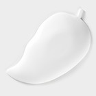 Блюдо для фруктов Доляна «Золотой лист», 31×17×3 см, белое - Фото 4