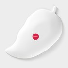 Блюдо для фруктов Доляна «Золотой лист», 31×17×3 см, белое - Фото 5