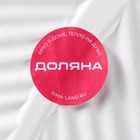 Блюдо для фруктов Доляна «Лист», 35.5×20×5 см, золотое с белым - Фото 7