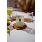 Банка для сыпучих Доляна «Парфе», 100 мл, 5.7×7 см, с пробковой крышкой, стекло, прозрачная - Фото 6