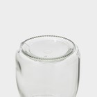 Банка для сыпучих Доляна «Парфе», 200 мл, 7×8.5 см, с пробковой крышкой, стекло, прозрачная - Фото 5