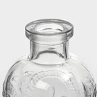 Банка для сыпучих Доляна «Парфе. Династия», 250 мл, 6.5×13 см, с пробковой крышкой, стекло, прозрачная - Фото 5