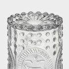 Банка для сыпучих Доляна «Парфе. Династия», 250 мл, 6.5×13 см, с пробковой крышкой, стекло, прозрачная - Фото 6