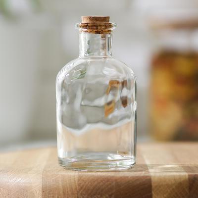 Баночка стеклянная для специй с пробковой крышкой Доляна «Парфе», 125 мл, 5.8×10.4 см