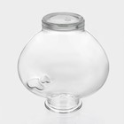 Банка для сыпучих Доляна «Парфе. Амур», 350 мл, 5×11 см, с пробковой крышкой, стекло, прозрачная - Фото 7