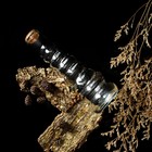 Бутылка стеклянная для соусов и масла с пробковой крышкой Доляна «Парфе. Гармонь», 400 мл, 21,8×7,5 см - фото 4325836