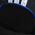 Рюкзак молодёжный Calligrata «Треш», 43×31×17 см, эргономичная, мягкая спинка, чёрный - фото 119094735