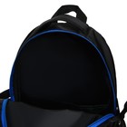 Рюкзак молодёжный Calligrata «Треш», 43×31×17 см, эргономичная, мягкая спинка, чёрный - фото 119094727