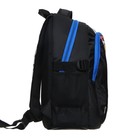 Рюкзак молодёжный Calligrata «Треш», 43×31×17 см, эргономичная, мягкая спинка, чёрный - фото 119094728