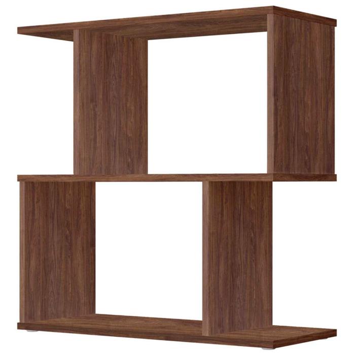 Стеллаж Polini Home Smart фигурный, 2 секции, винтаж - Фото 1