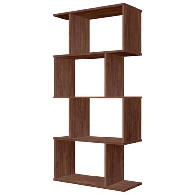 Стеллаж Polini Home Smart фигурный, 4 секции, винтаж