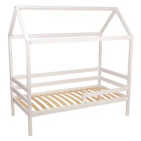 Кровать Polini kids Simple 950, цвет белый