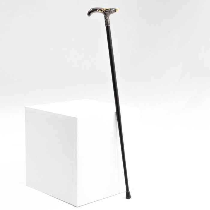 Сувенирная трость с клинком 30 см, набалдашник: олень - Фото 1