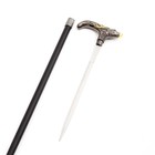 Сувенирная трость с клинком 30 см, набалдашник: олень - Фото 3