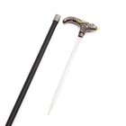 Сувенирная трость с клинком 30 см, набалдашник: олень - Фото 4