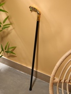 Сувенирная трость с клинком 30 см, набалдашник: дракон золотистый - Фото 2