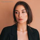 Колье «Фианит» на леске, розовое золочение, 44 см - Фото 3