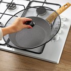 Крышка от брызг Доляна, d=33 см - Фото 3