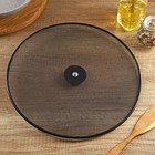 Крышка от брызг Доляна, d=33 см - Фото 5