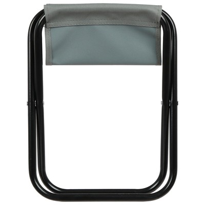 Стул туристический Maclay, складной, р. 22×20×25 см, серый