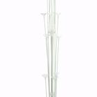 Стойка на 19 палочек, подставка с наполнением, разноцветные камешки - фото 50161749