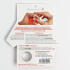 Кольцо-Биотренажер Redox для пальцев "Вместо сигареты", с электрическими витаминами, серебро, ≈ 0.03-0.3 μА - Фото 3