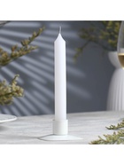 Ароматическая свеча парафиновая хозяйственная «Жасмин», 17×2 см, 40 г - Фото 3