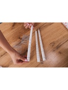 Ароматическая свеча парафиновая хозяйственная «Жасмин», 17×2 см, 40 г - Фото 4