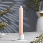 Свеча столовая ароматическая "Капучино", 17х2 см, 40 гр - фото 9275674