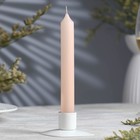 Свеча столовая ароматическая "Сандаловое дерево", 17х2 см, 40 гр - фото 1244305