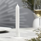 Свеча столовая ароматическая "Французкая ваниль", 17х2 см, 40 гр - фото 318537054