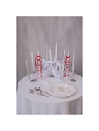 Ароматическая свеча парафиновая хозяйственная «Французская ваниль», 17×2 см, 40 г - Фото 7